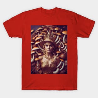 Queen of Mushrooms T-Shirt
